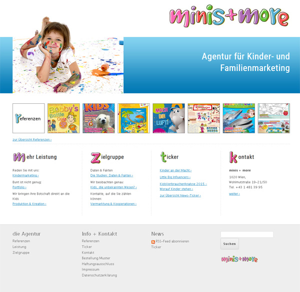 minis + more