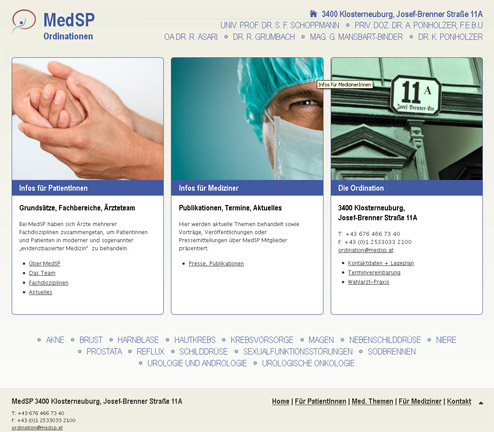 MedSp Ordinationen