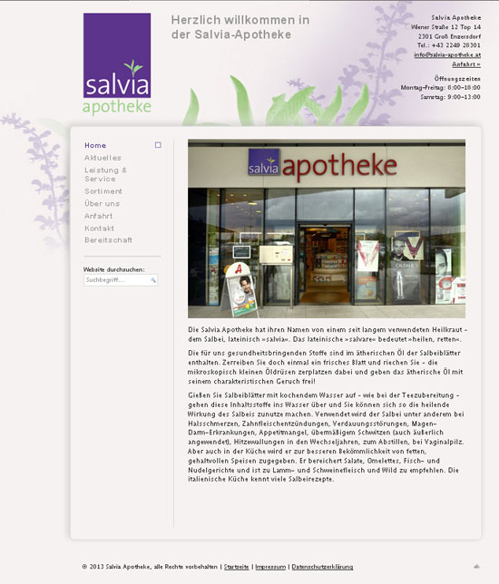 Salvia-Apotheke