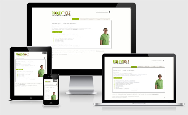 Projekt-Holz-Responsive