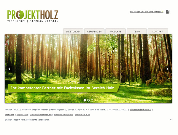 Projekt-Holz