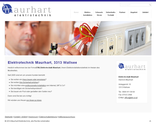 Elektrotechnik-Maurhart
