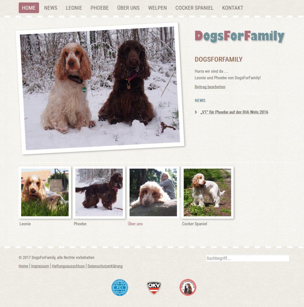 DogsForFamily