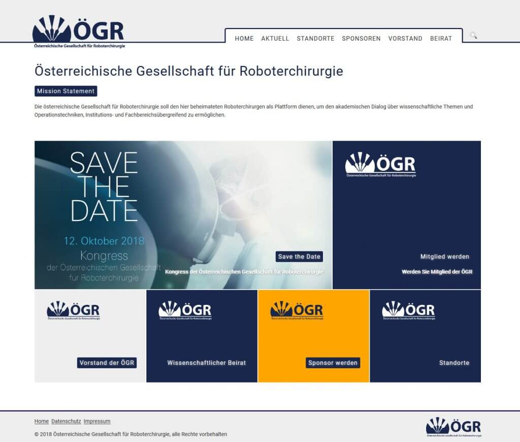 Österreichische Gesellschaft für Roboterchirurgie